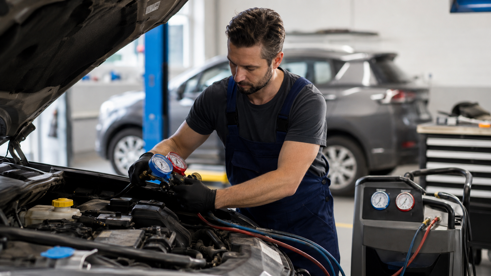 Ar-condicionado do carro não gela: principais causas e o que fazer