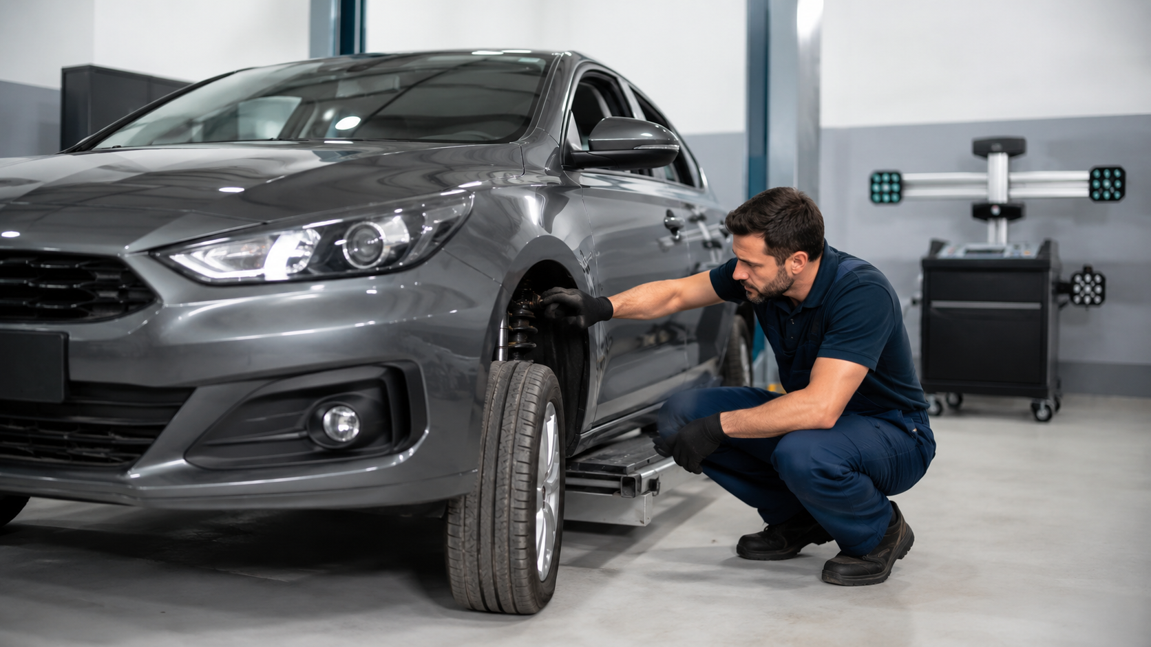 Carro puxando pro lado: causas, riscos e o que fazer