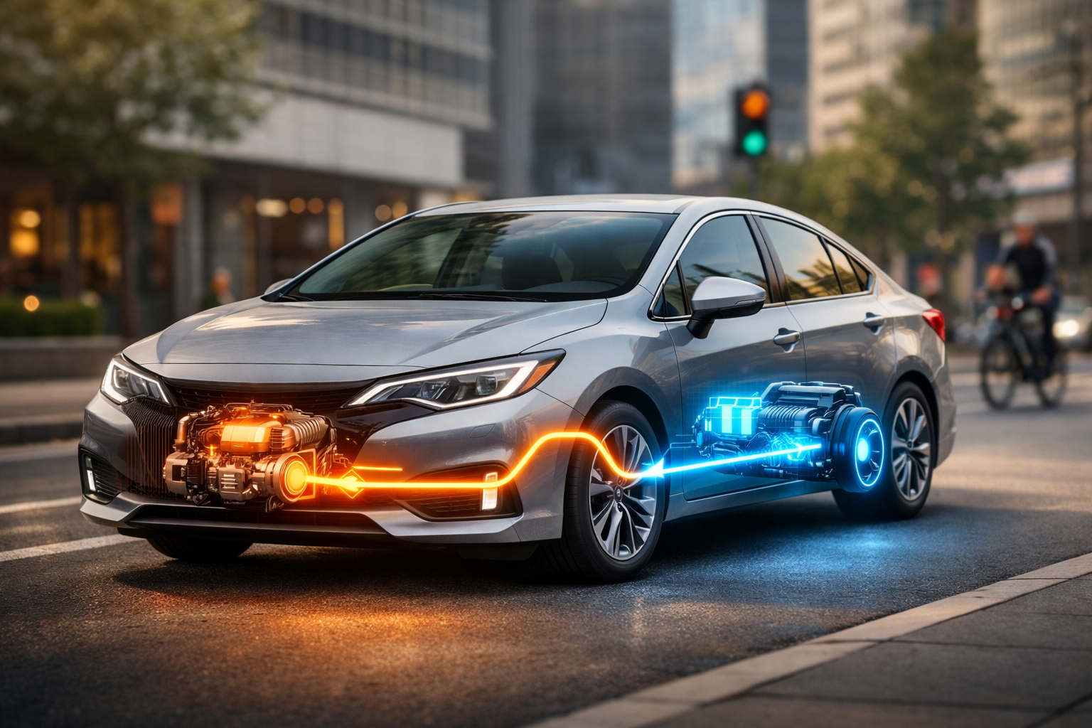 Como funciona um carro híbrido: guia completo e simples