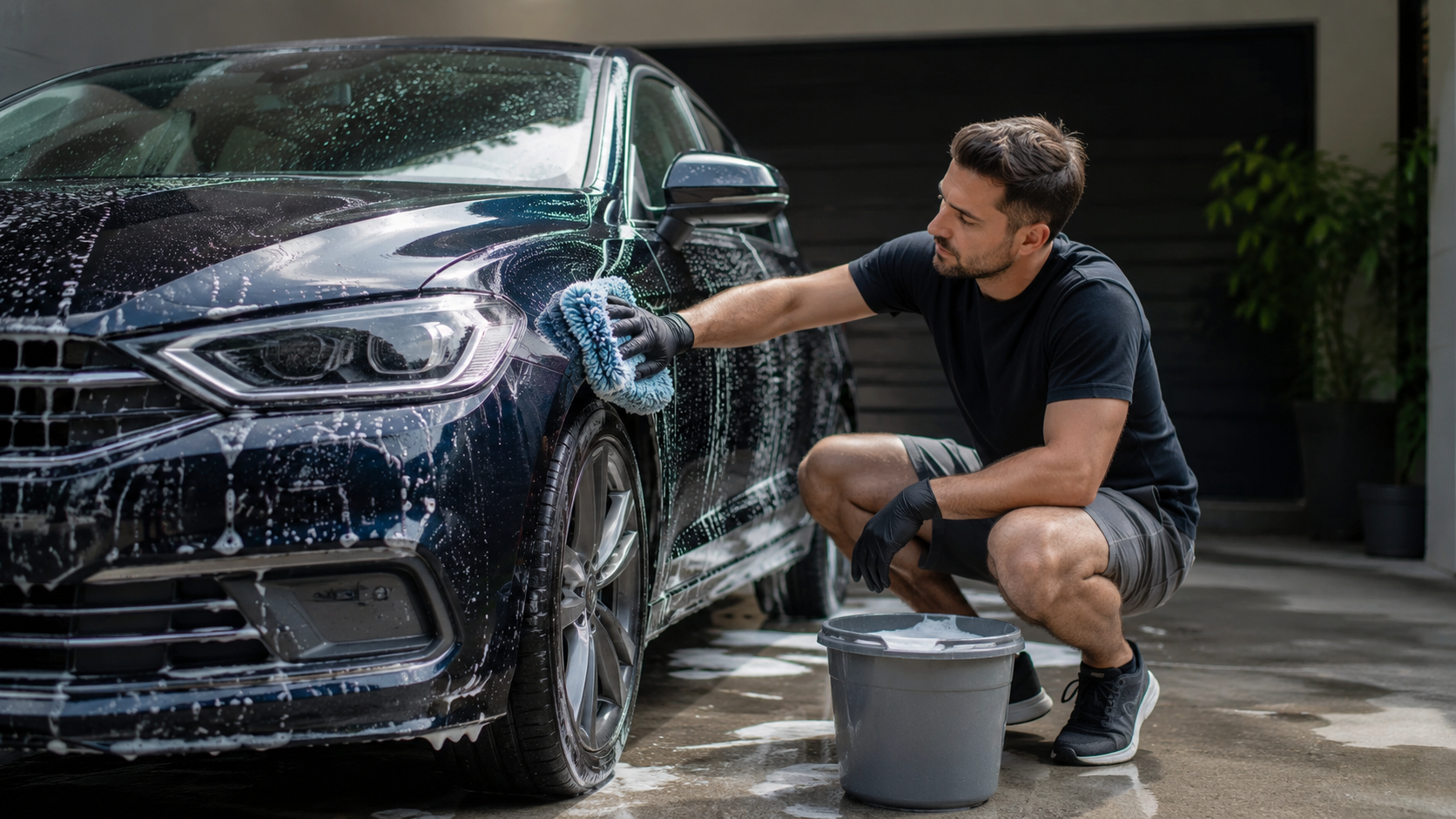 Como lavar carro corretamente: passo a passo para não danificar a pintura