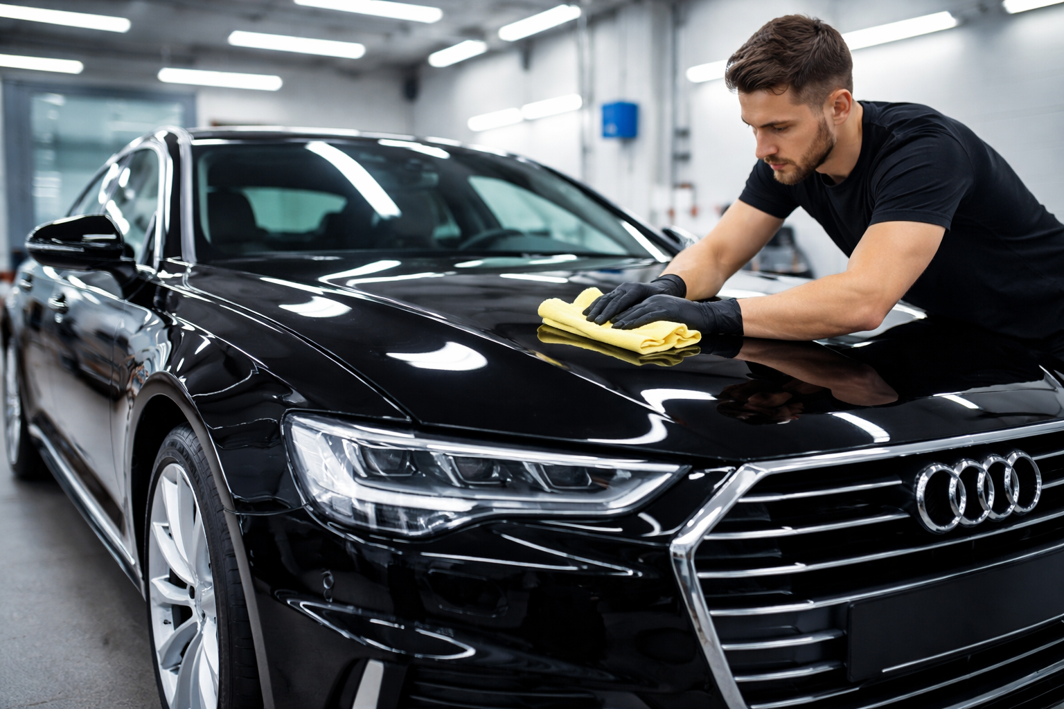 O que é estética automotiva e quais serviços ela inclui