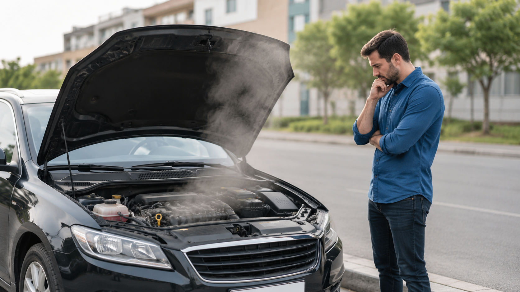 O que fazer quando o motor esquenta muito? Veja causas e cuidados