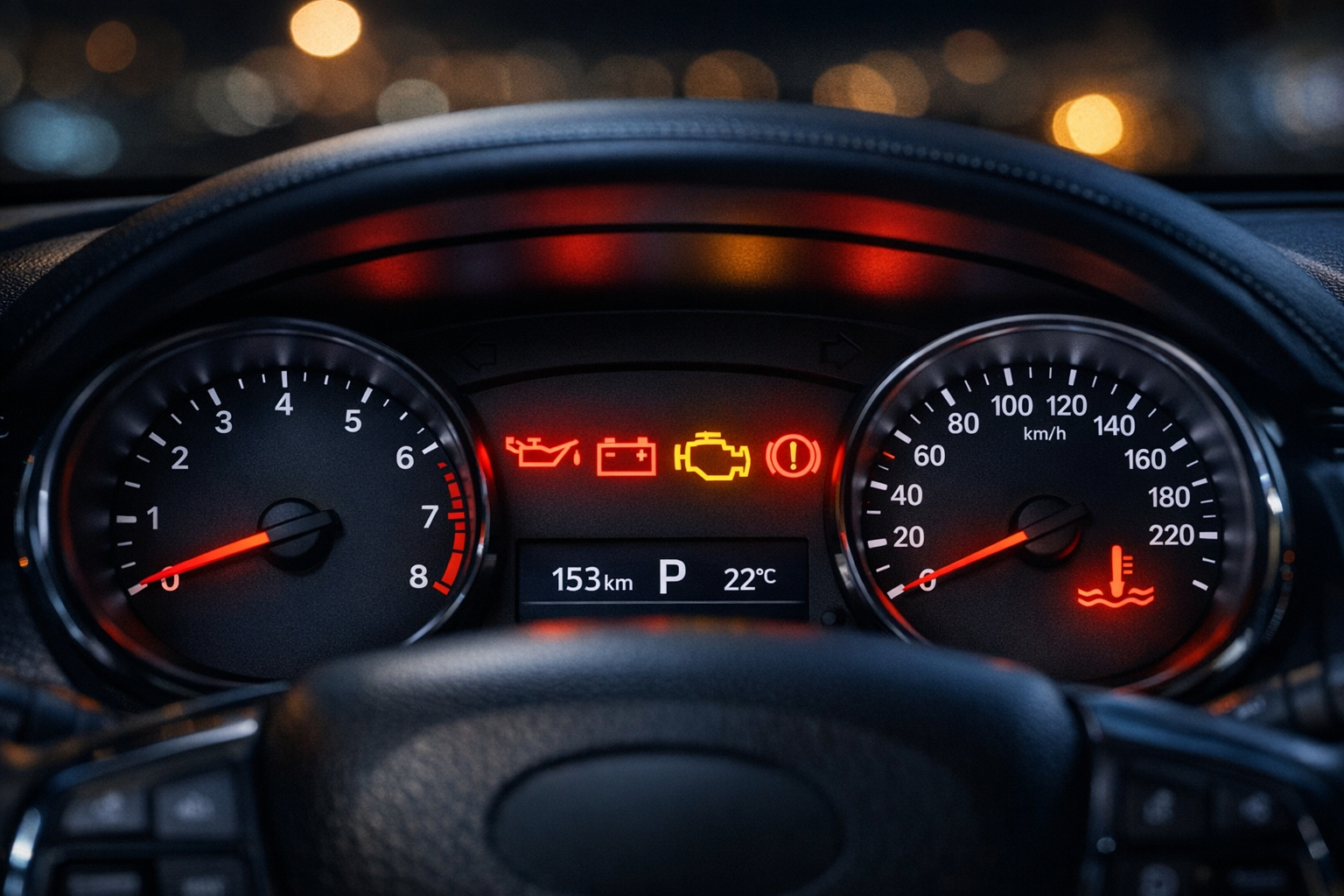 O que significa cada luz do painel do carro? Entenda todos os avisos