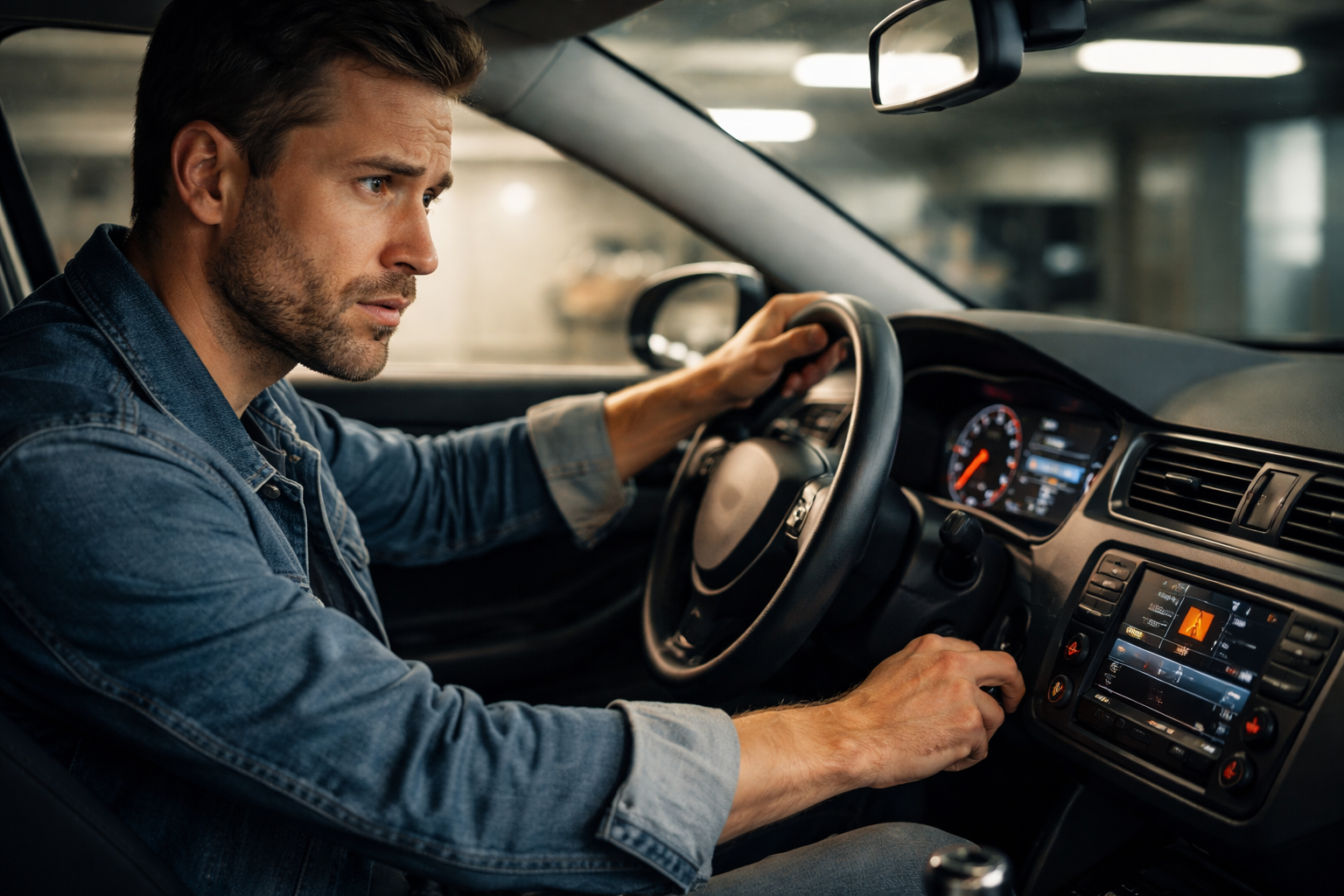Quando o carro não quer pegar: o que pode ser e como resolver